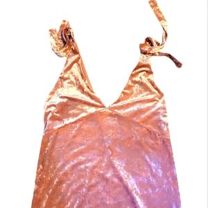 H&M | Faux Suede Dress